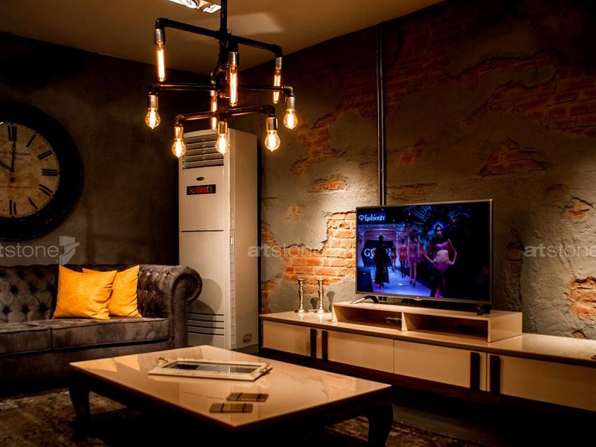 Artstone Panel Systems Панель с трехмерными эффектами из стекловолокна с эффектом кирпича для внутреннего и наружного применения Hormigon sun-id-1442950 - Вид №5