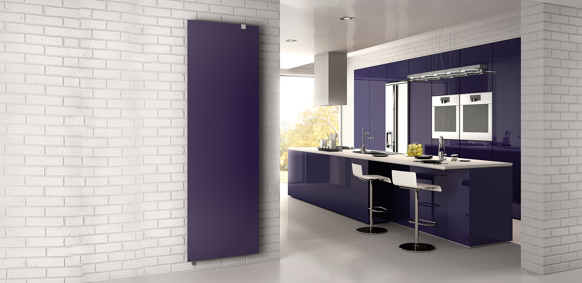 Bemm Дизайнерские радиатор Пуристический Расслабьтесь P sun-id-1224961 - Вид №1