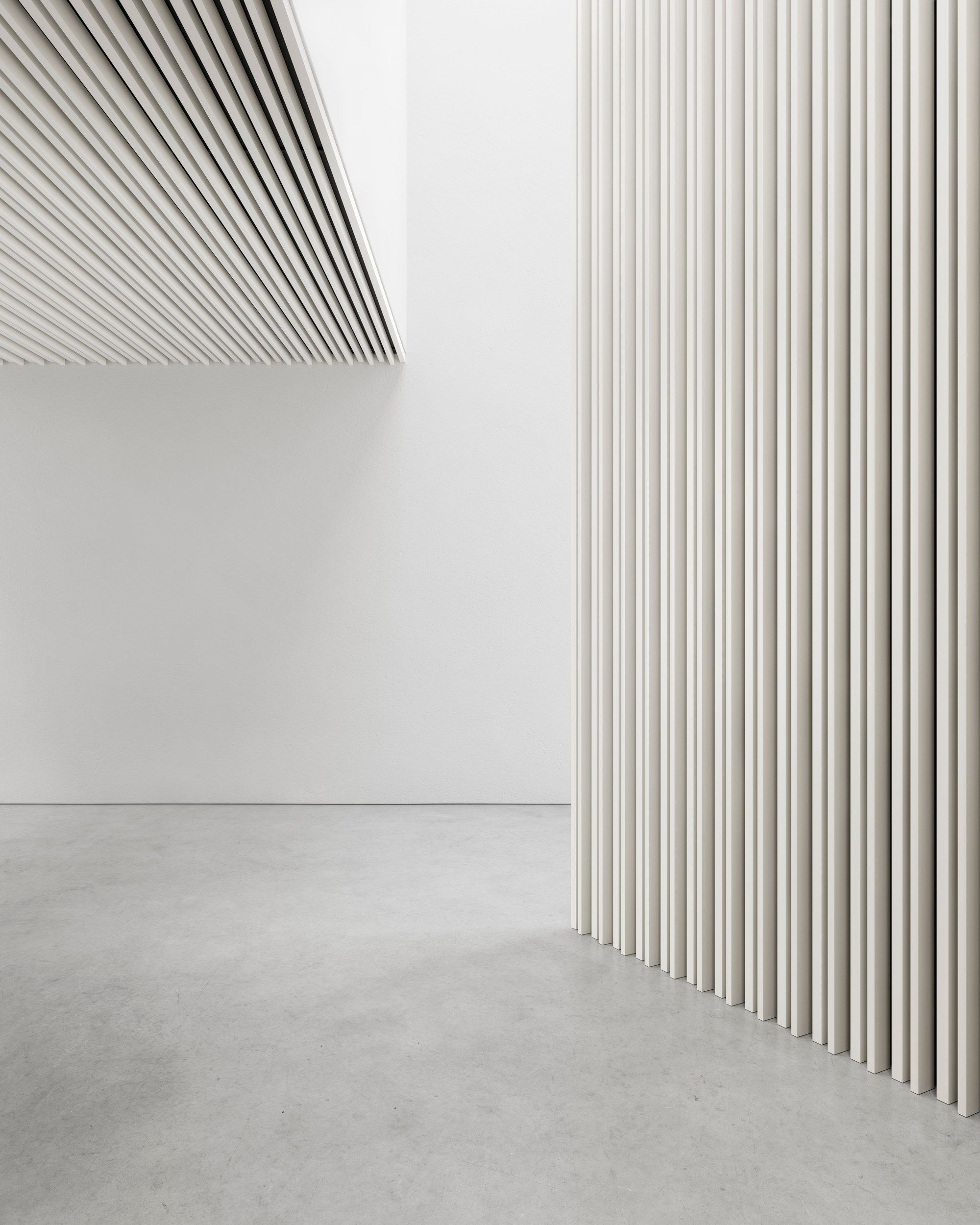 Модульная решетчатая система Dresswall Dresswall Stripes ARCH-00138020 - Вид №1