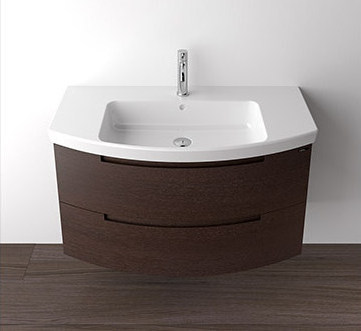 MOON 1 Комплект мебели cm 100 Berloni Bagno 43207 - Вид №3