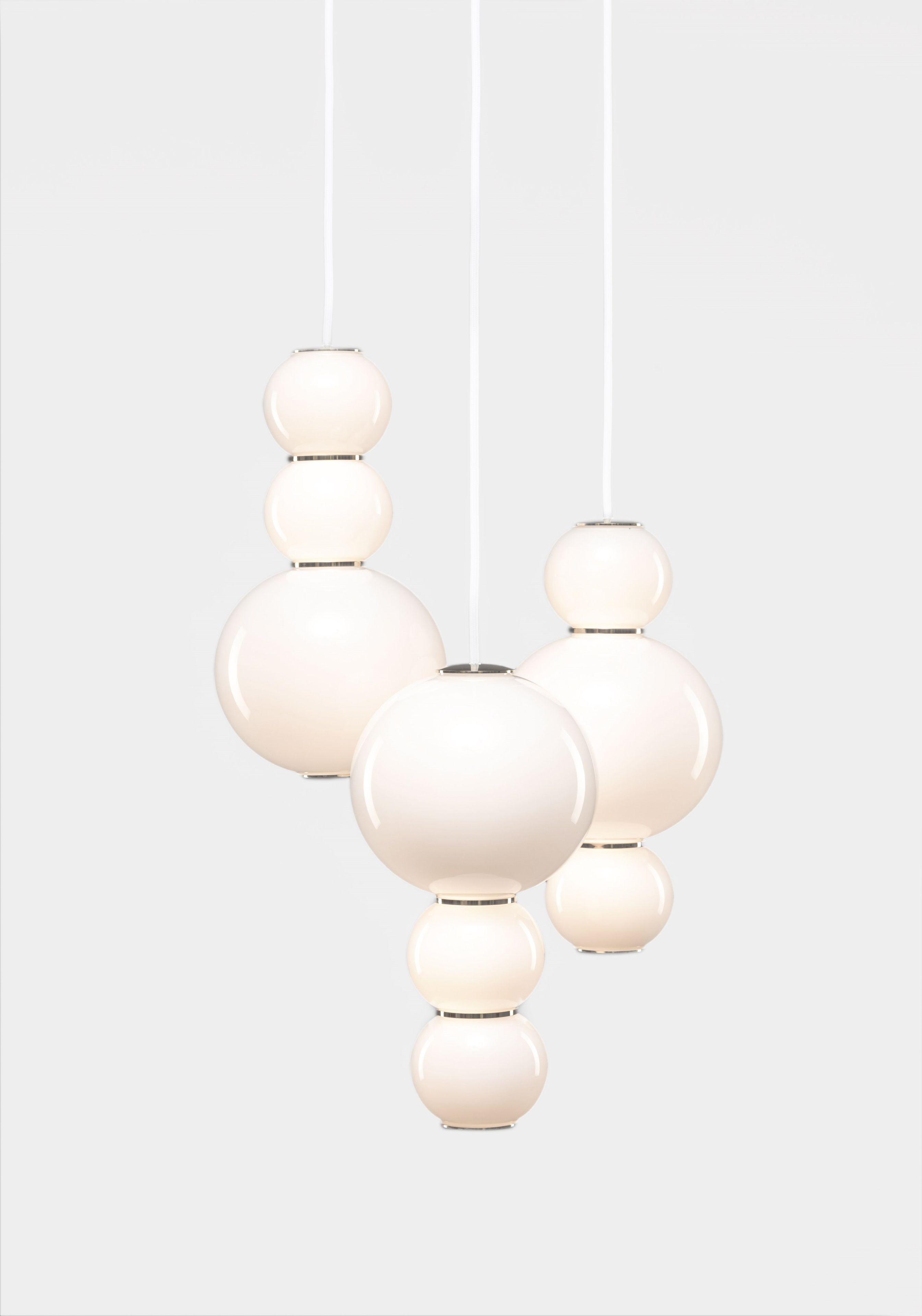 Стеклянный светодиодный подвесной светильник Formagenda ARCH-00085225