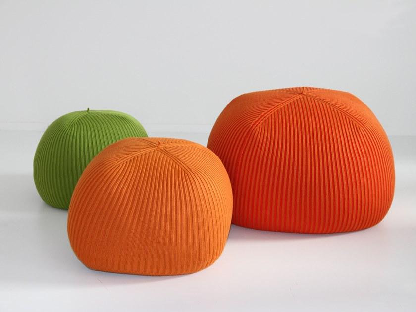 Casalis Садовый пуф из шерсти Bonnet sun-id-1500636 - Вид №5