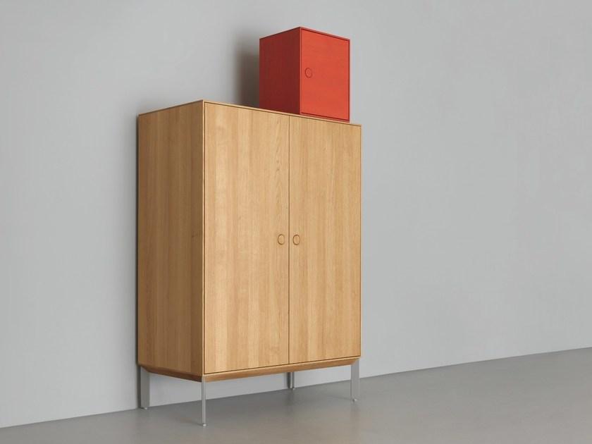 ZEITRAUM Прикроватная тумбочка из массива дерева с ящиками Kin sun-id-1461965 - Вид №5