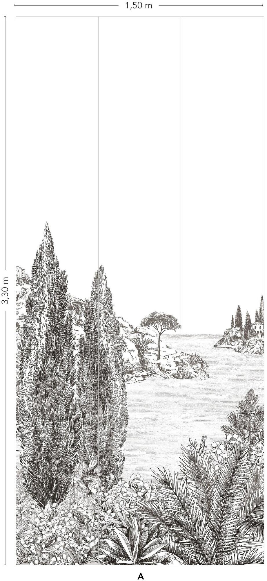 Isidore Leroy Панорамные обои на флизелиновой бумаге Naturels sun-id-1364884 - Вид №2