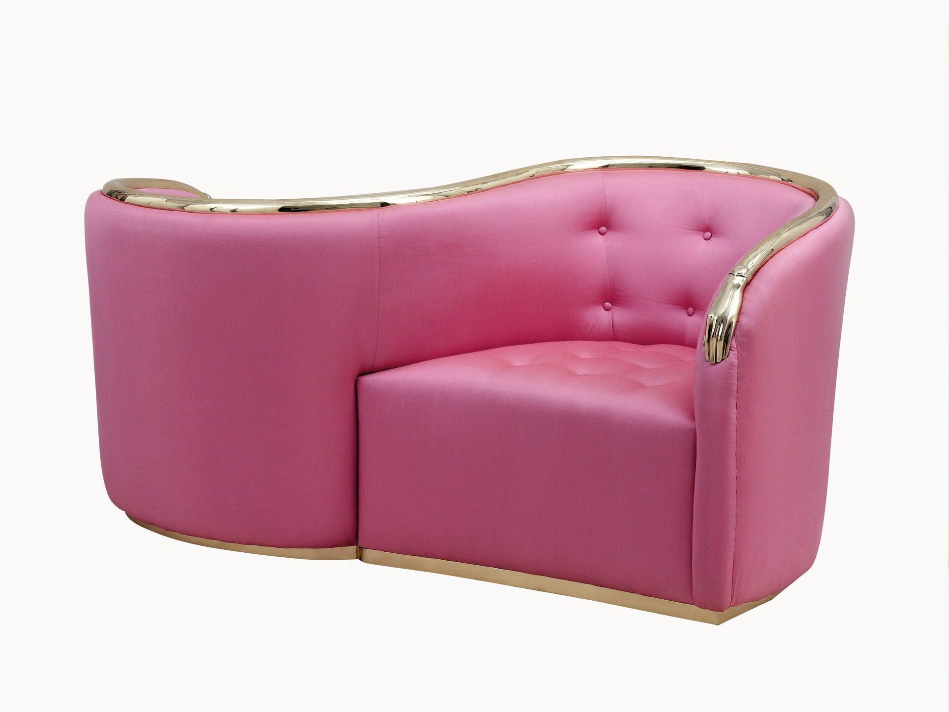 Кресло vis à vis capitonné из ткани BD Barcelona дали ARCH-00093776