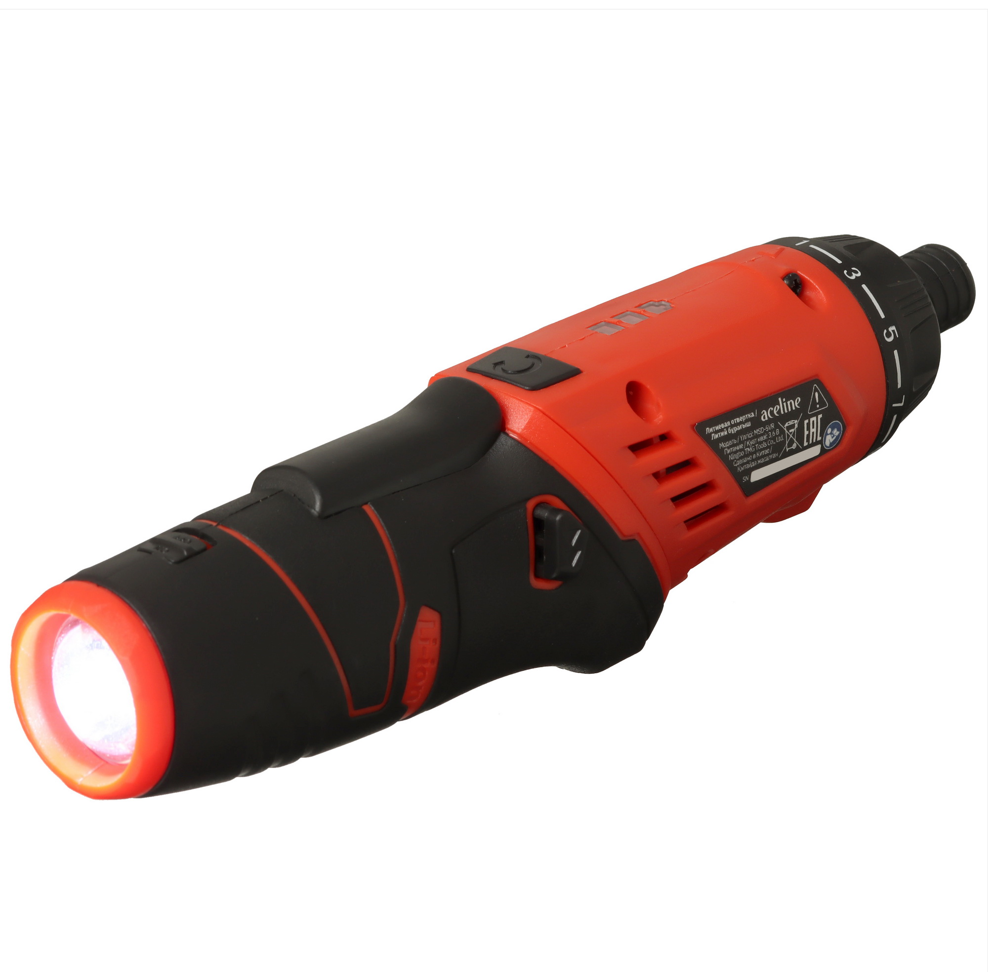 Аккумуляторная отвертка Aceline MSD-5VR 9049672 STDN-0127716 - Вид №9