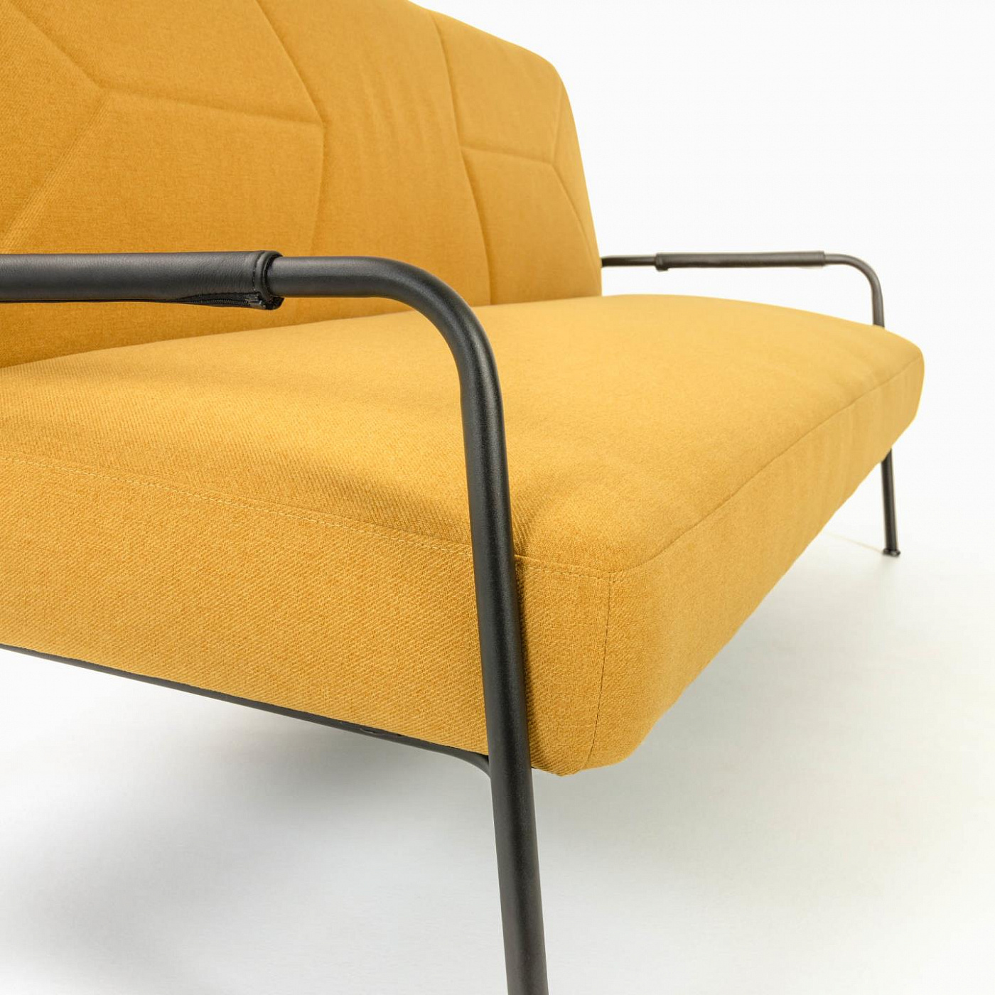 075478 Диван-кровать желтая La Forma Neiela  - Вид №7