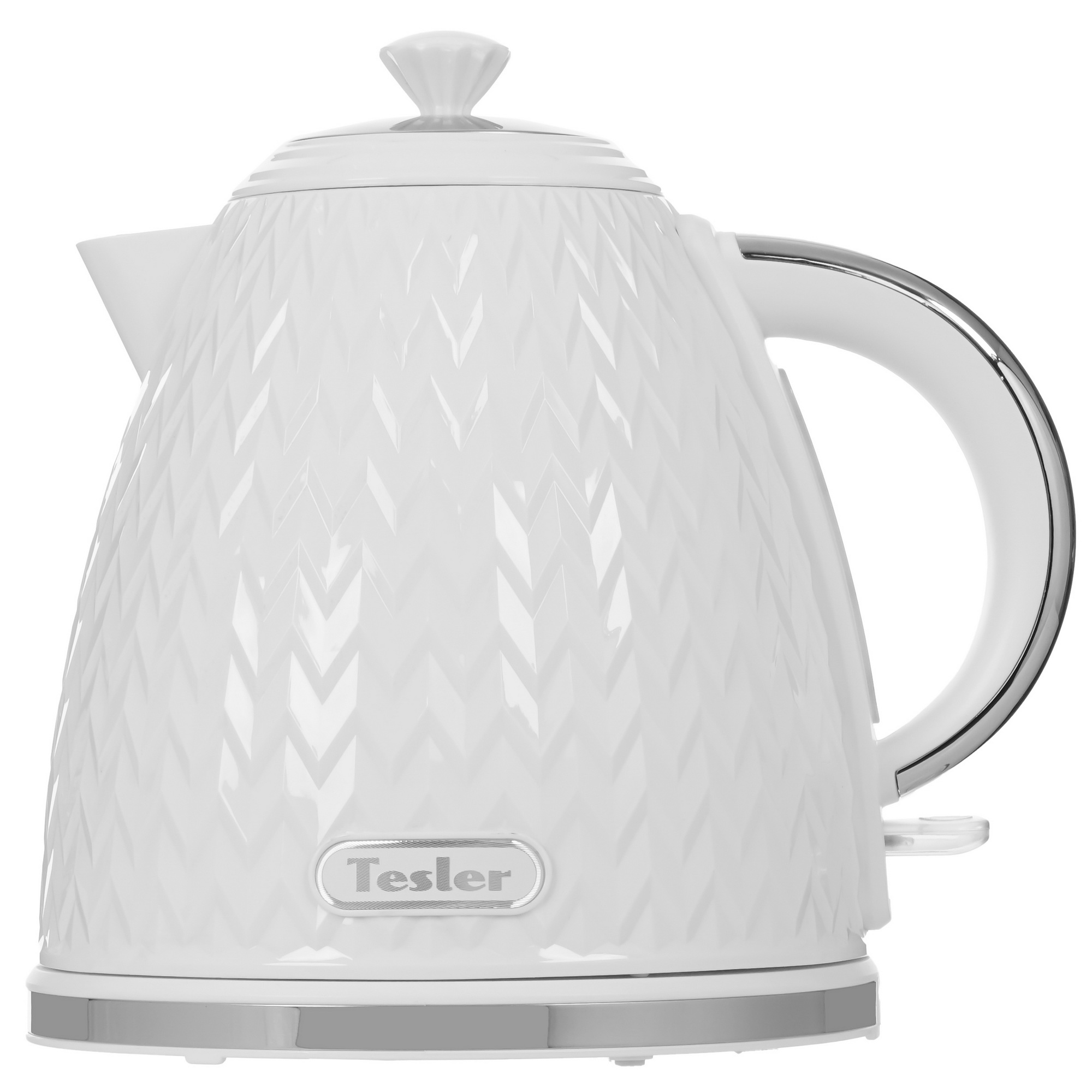 9054313 Электрочайник Tesler KT-1704 белый STDN-0138560