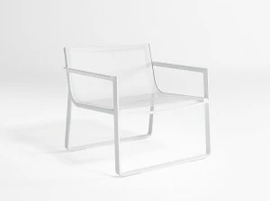 GANDIABLASCO Садовое кресло Batyline® с подлокотниками Flat textil