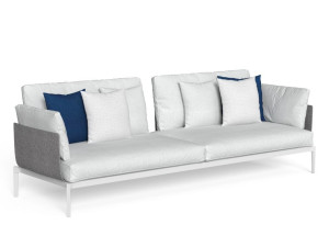 3-местный тканевый садовый диван