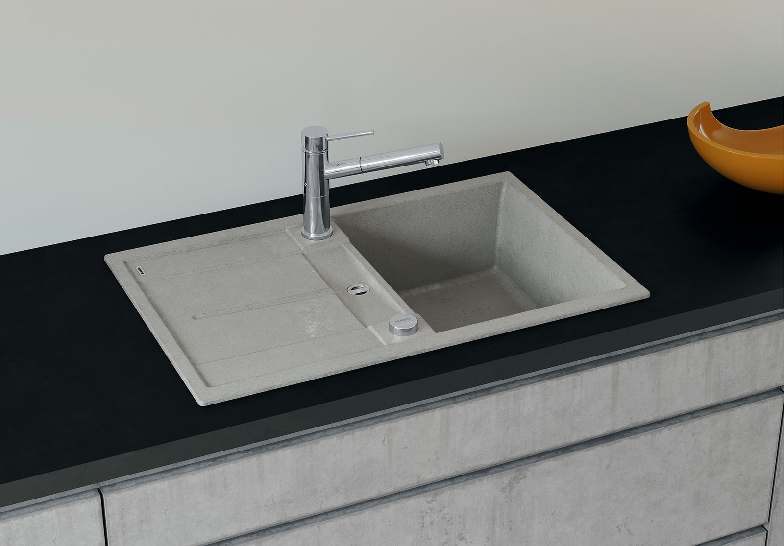 513029 Кухонная мойка Blanco Metra 45 S жасмин  Blanco Metra Жасмин - Вид №1