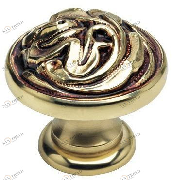 LINEA CALI' Ручка из латуни в стиле модерн Vintage 1272pb0028/36