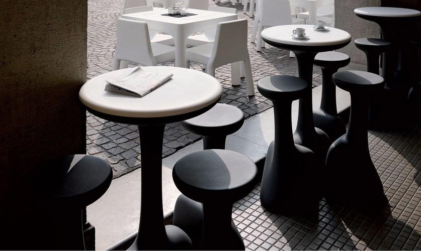 Plust Высокий табурет из полиэтилена Armillaria sun-id-1369925 - Вид №1