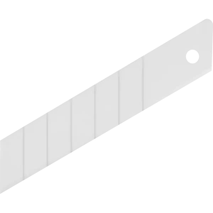 Лезвия для ножа керамические Vira Rage 25 мм, 5 шт.