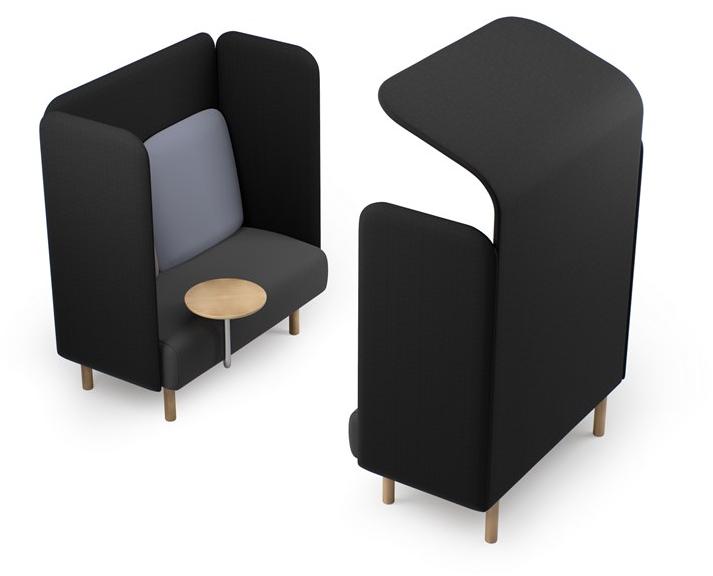 SOFTREND Мягкий 3-х местный диван с высокой спинкой August sun-id-1412405 - Вид №7