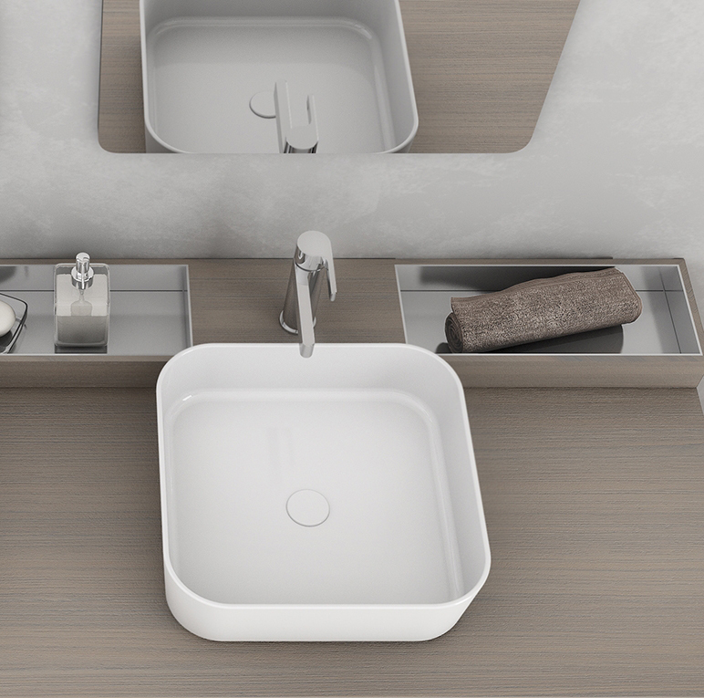 DR830102015 Смеситель для раковины Webert DoReMi  - Вид №1