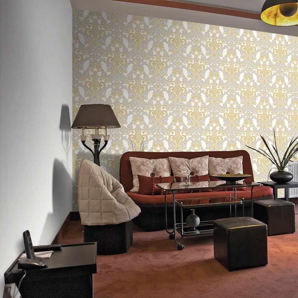 Обои флизелиновые Erismann Elegance 1.06 м 3644-3 82136432 STLM-2106687 - Вид №2