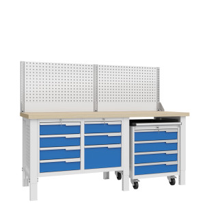 Верстак слесарный CTR 2002.S34M4.3-1