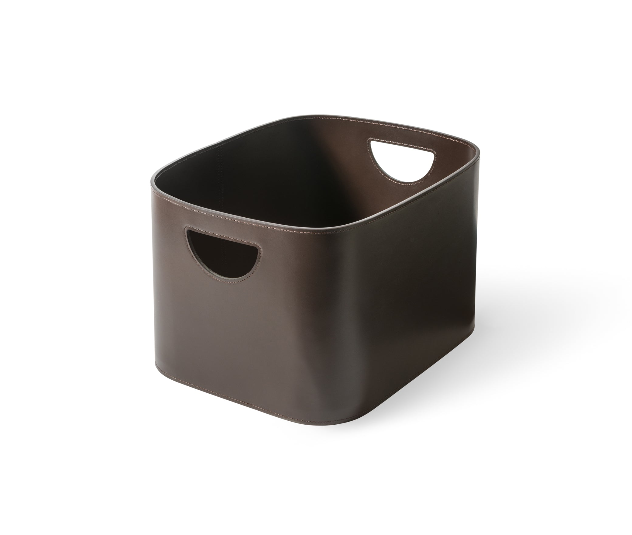 Коробка Rio - 38X30XH24 см / регенерированная кожа_coffee Pinetti 00.1250.082.015