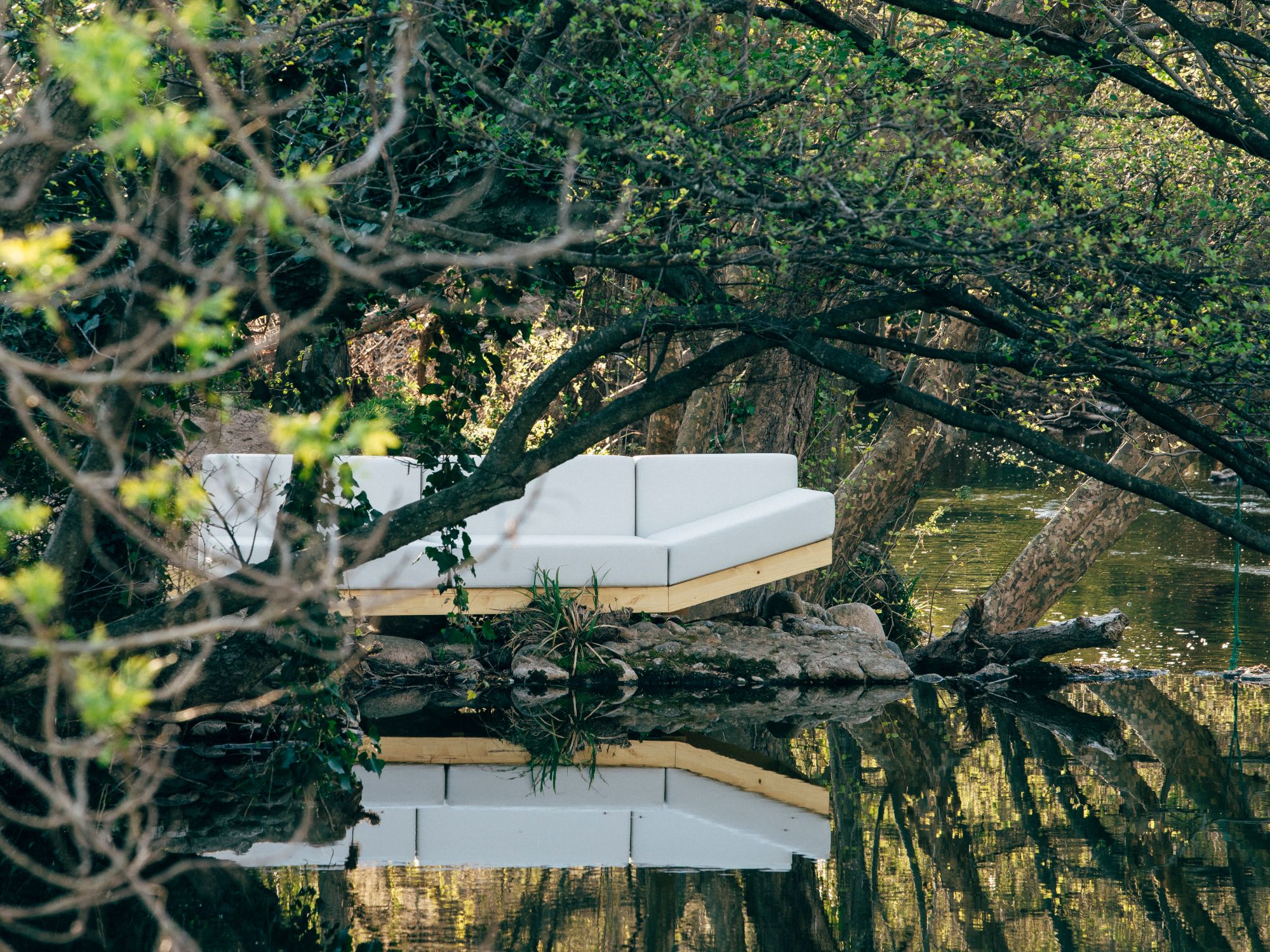 Ткань сад диван calma Alat ARCH-00097416 - Вид №2