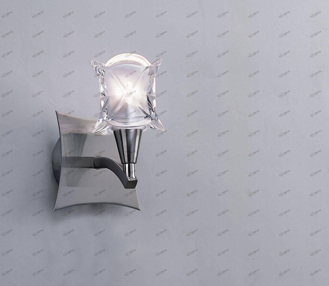 Бра Mantra Rosa Del Desierto 0051 MANTRA  077995 Белый;серебро 