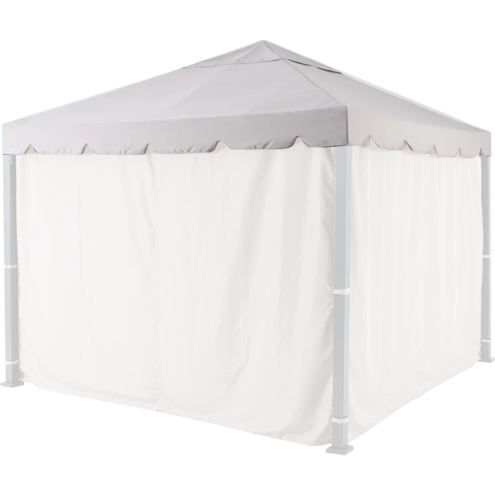 Крыша для павильона Ysis 240G 3x3 м цвет серый/коричневый NATERIAL STLM-2033785 - Вид №2