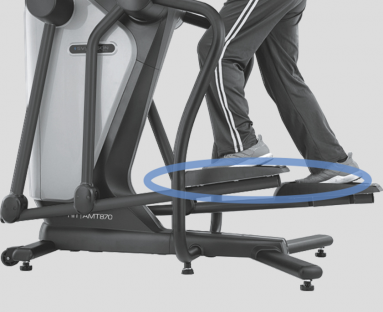 AMT870 Эллиптический тренажер svensson industrial hit amt870 Svensson Body Labs  - Вид №7