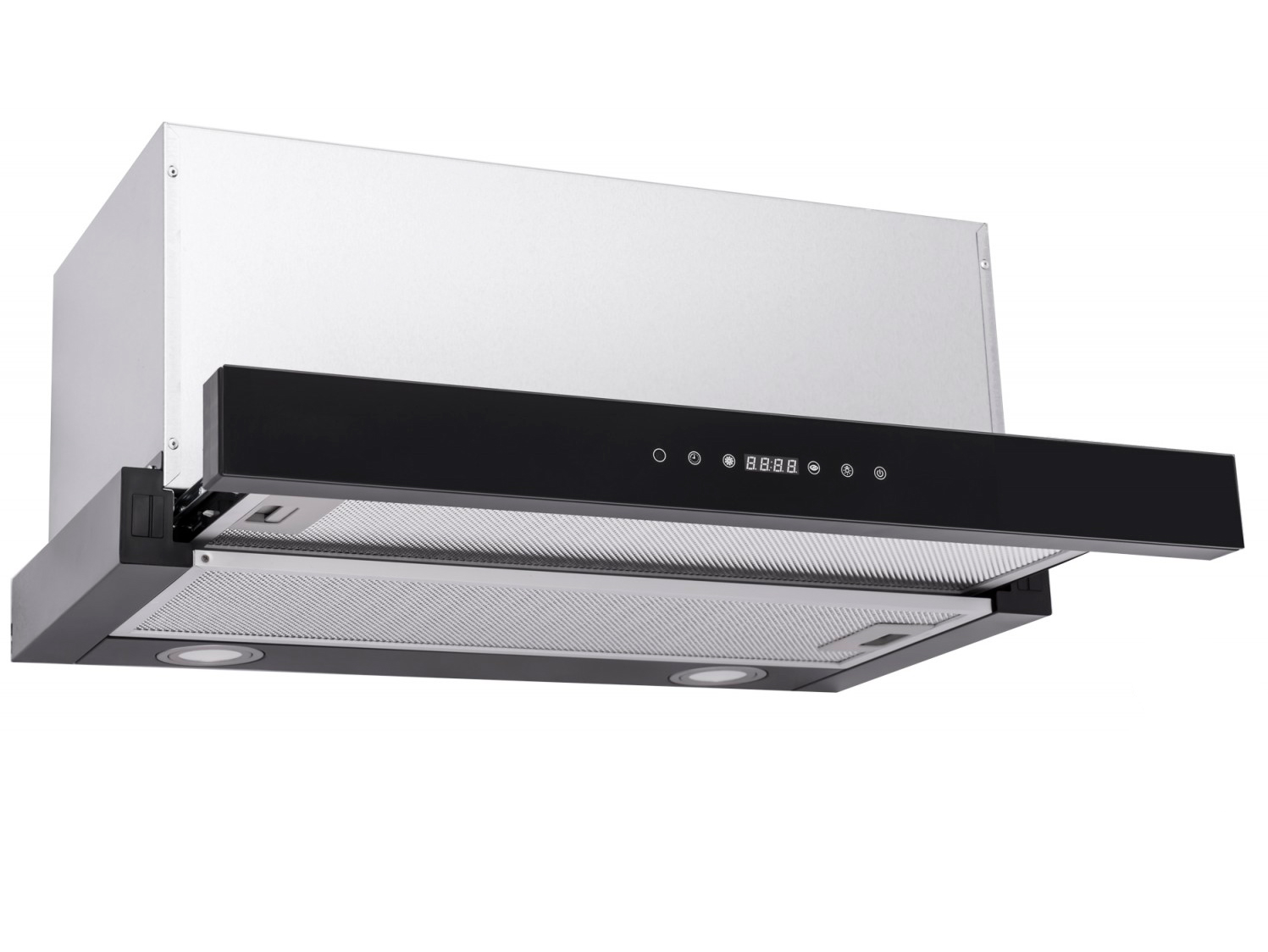 5352262 Вытяжка телескопическая EXITEQ EX-1146 черный/черный STDN-0062341