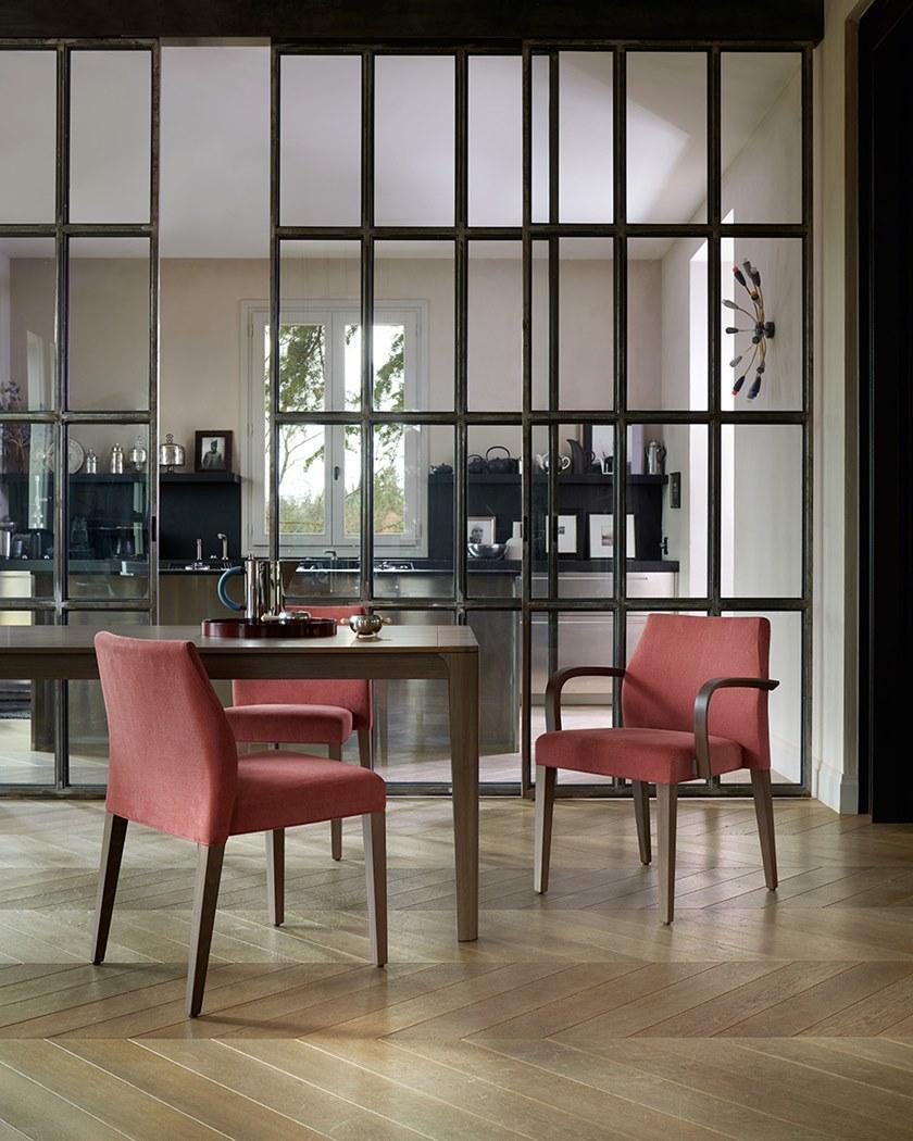 Potocco Стул с мягкой подкладкой Slice 772 - Вид №2