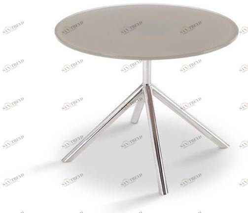 FueraDentro Круглый стеклянный садовый столик Shell Ssd50