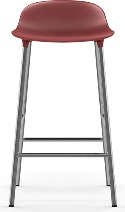 603161 Barstool 65 см Chrome Red Normann Copenhagen Form - Вид №1