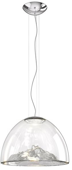 AXOLIGHT Светодиодная подвесная лампа из дутого стекла Mountain view sun-id-1431928 - Вид №3