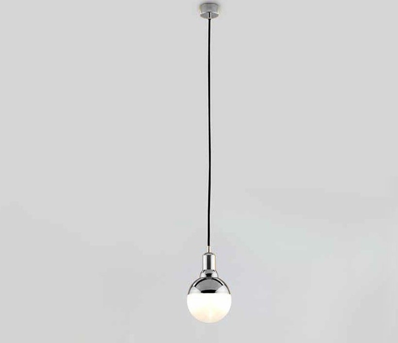 091810 Подвесной светильник хром Aromas del Campo Helmet 