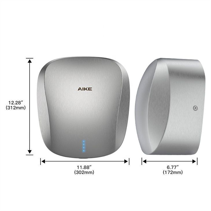 Электрические сушилки для рук AIKE AK2903_395  - Вид №6