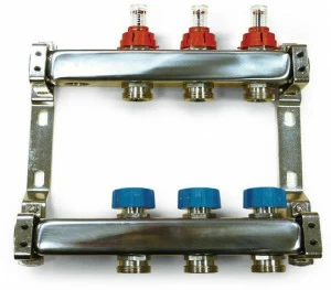 Henco by Cappellotto Collettori e regolazione in cassetta