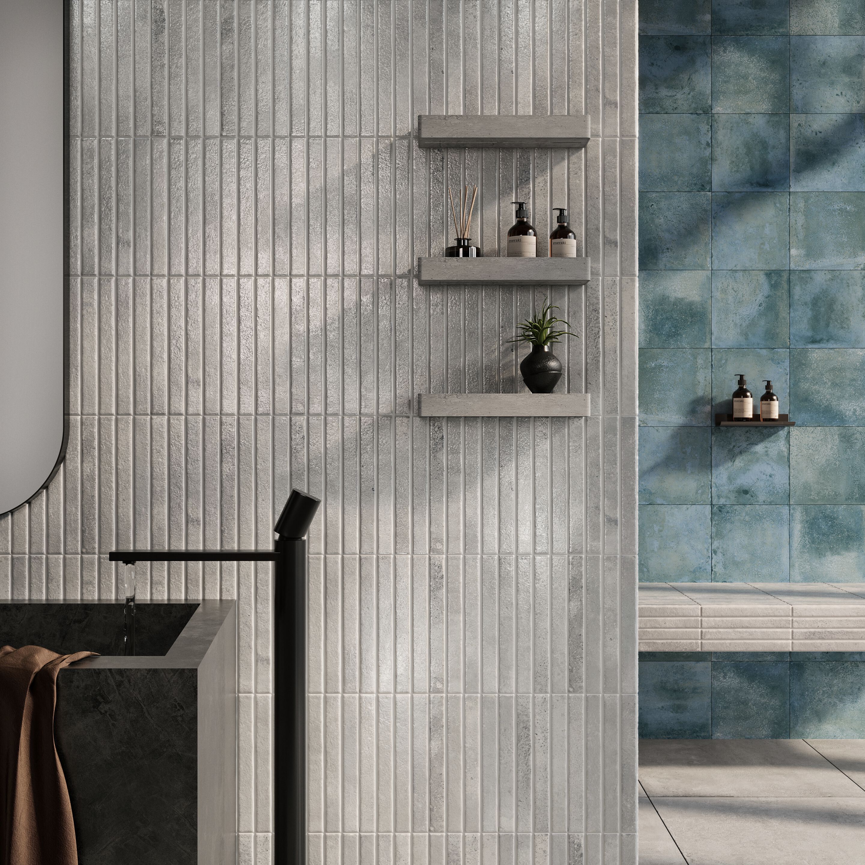 Пол / облицовка керамогранита с эффектом кирпича KERADOM COCCIO ARCH-00081704 - Вид №14