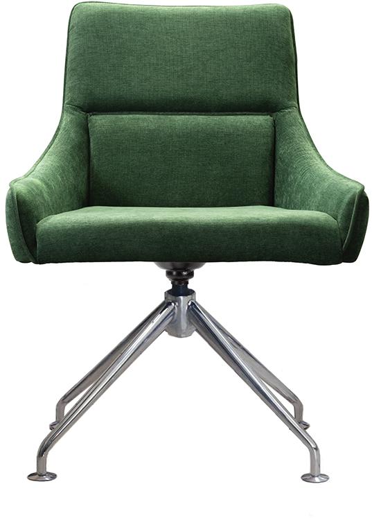 52354 Кресло Jean Spider CR Сканди Грин R-HOME 410125140CRh - Вид №1
