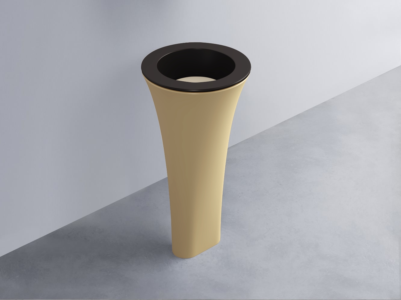 AMLA45-LV+AMPILT-LN+AMCOLT-CN Раковина Amedeo Tondo отдельностоящая cielo Enjoy + Amedeo Ceramica Cielo