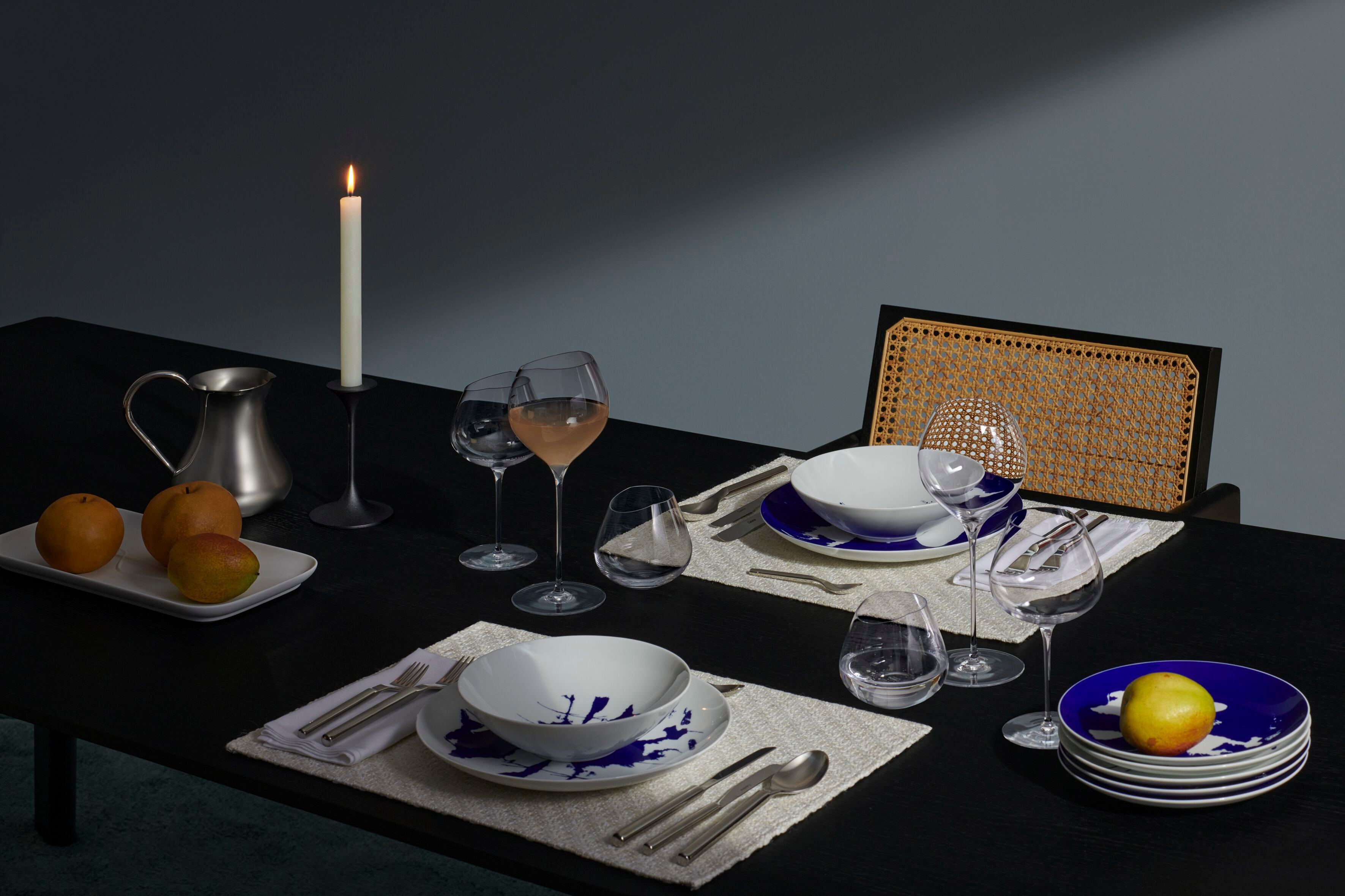 Бокал для вина из дутого стекла CASSINA H2D'O-V ARCH-00144870 - Вид №4