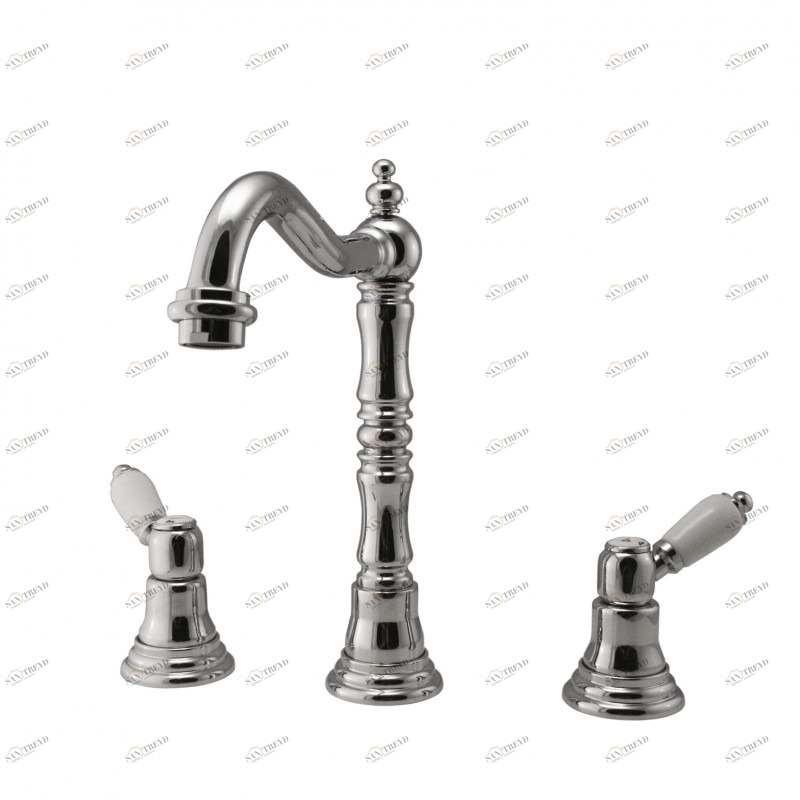 BADZ24M103 Смеситель для раковины на 3 отверстия Boutique Martí 1921 Marti 1921 