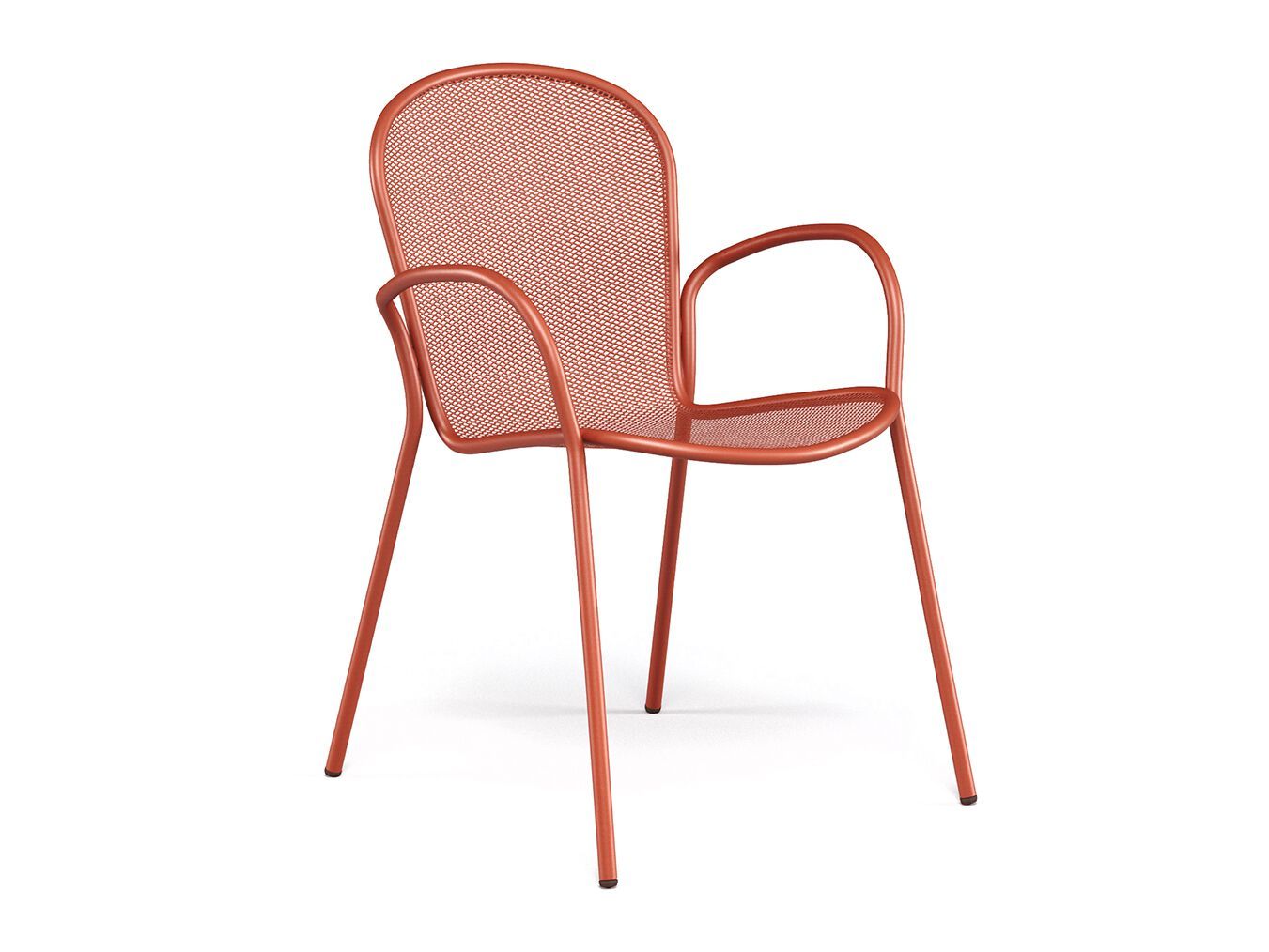 Стальной садовый стул с подлокотниками emu Ronda X ARCH-00092005