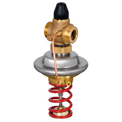Danfoss Регулятор перепада давления AVPQ для монтажа на обратном трубопроводе РПД AVPQ PN25 15/10,3-2,0/0,2/рез/обр. 003H6921 