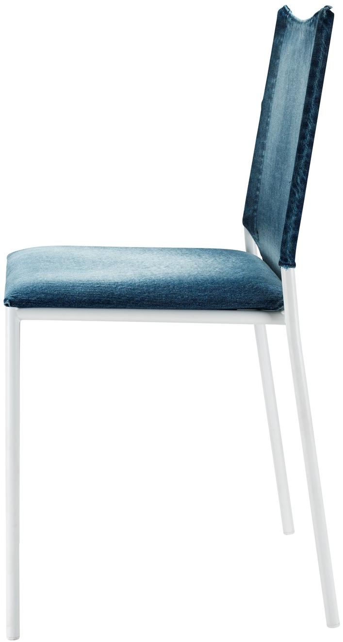 Albaplus Штабелируемое кресло в джинсах Wear sun-id-1459486 - Вид №1