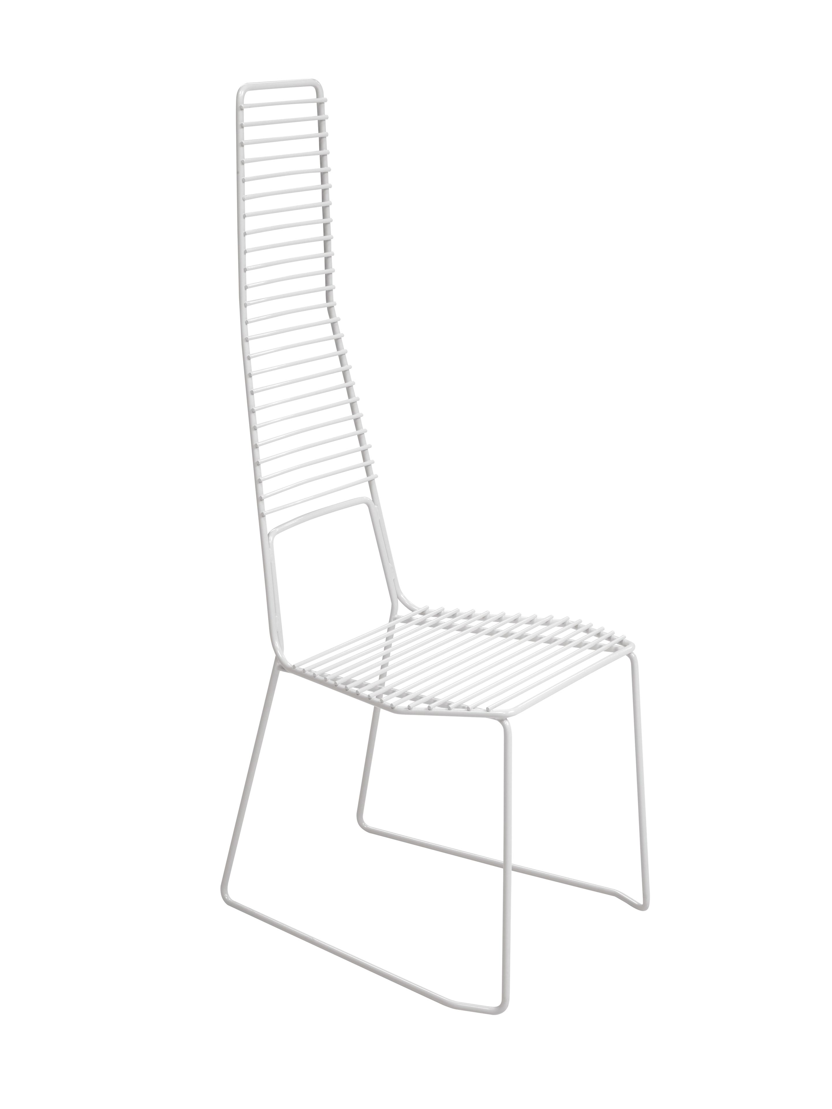 Металлический стул для сада с высокой спинкой Casamania & Horm иностранец ARCH-00119710 - Вид №1