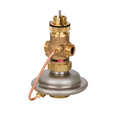 Danfoss Клапан регулирующий комбинированный AVQM с наружной резьбой или фланцевый Комб. р-рAVQM PN25 15/4//0,2/резьб. 003H6750 