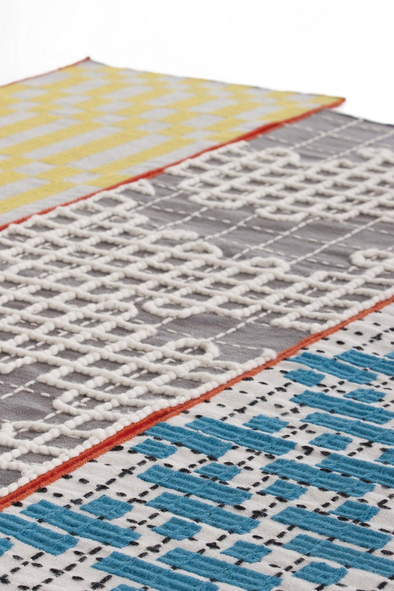 Ковер ручной работы GAN Bandas ARCH-00119792 - Вид №11