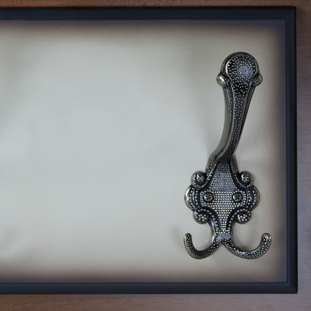 15002 Вешалка настенная Пандора 1 Орех Mix BOGACHO 4627139502104 - Вид №4