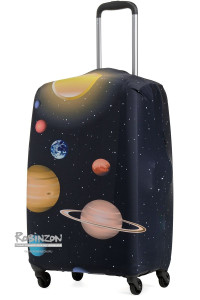 SP240 Solar-M/L Чехол для чемодана средний Solar M/L Routemark SP240