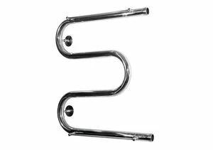 Полотенцесушитель водяной Aquanet М Серия-3/4" 600x400, с 2 полками