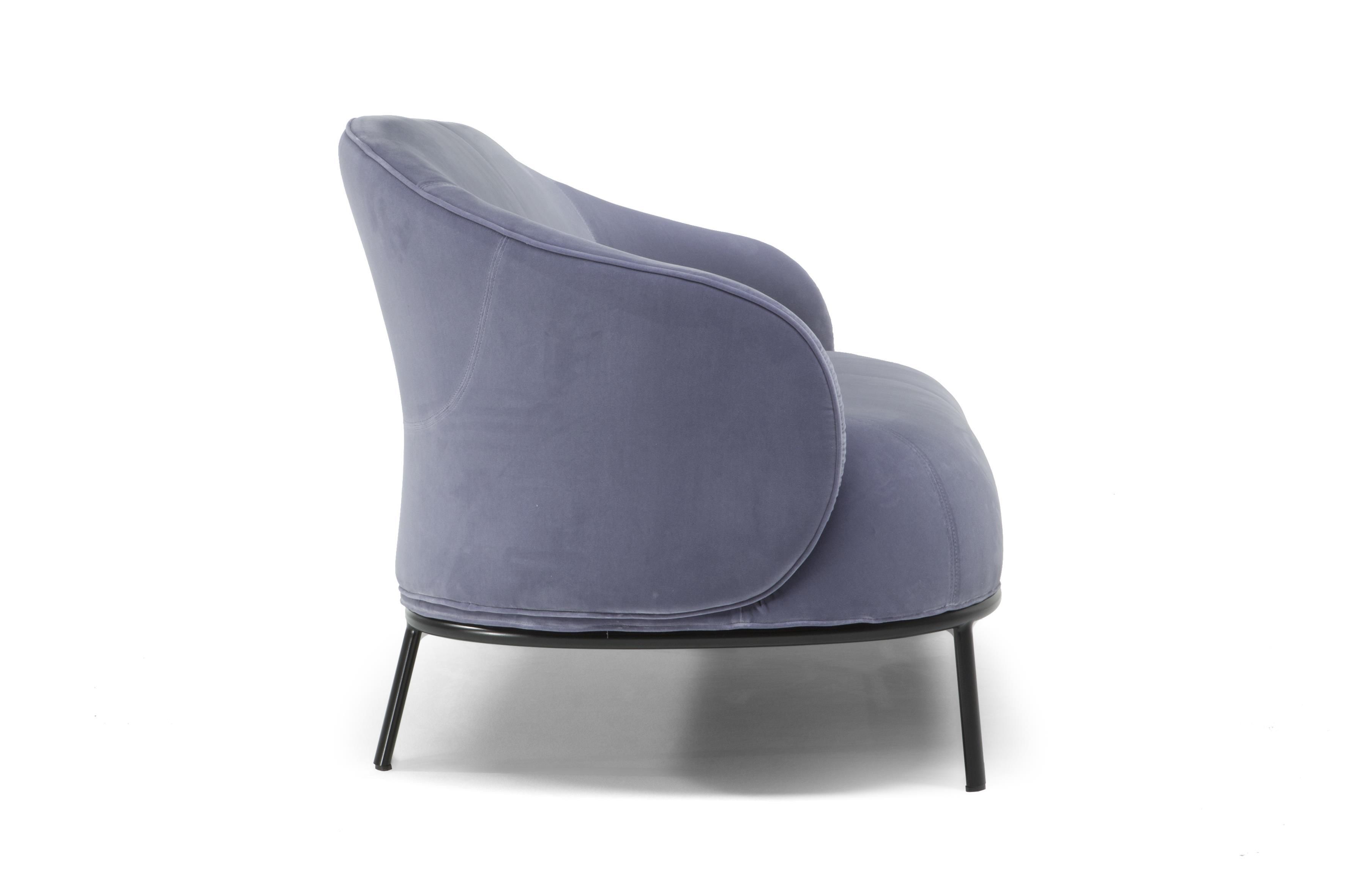 3-местный тканевый диван Natuzzi Italia Botanic ARCH-00087418 - Вид №1